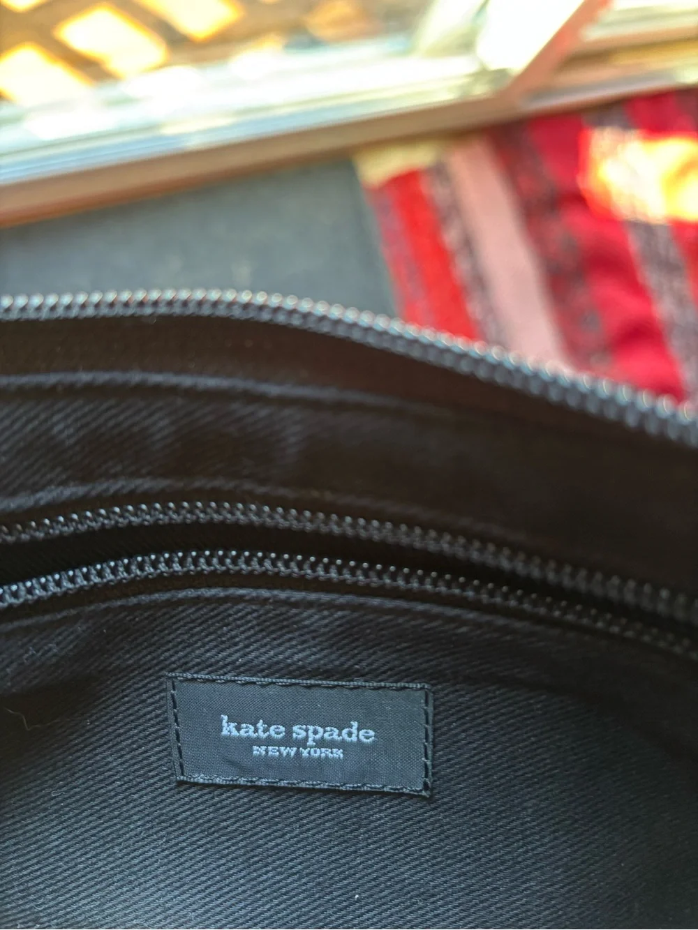 kate spade green shoulder bag